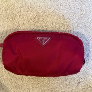 Prada Nylon Pouch